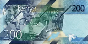 (609) ** PNew (PN54b) Kenya - 200 Shilingi (2024)